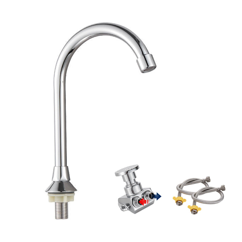 Modern Faucets No Handle with Water Dispenser Standard Kitchen Faucets Clearhalo 'Home Improvement' 'home_improvement' 'home_improvement_kitchen_faucets' 'Kitchen Faucets' 'Kitchen Remodel & Kitchen Fixtures' 'Kitchen Sinks & Faucet Components' 'kitchen_faucets' 6438576
