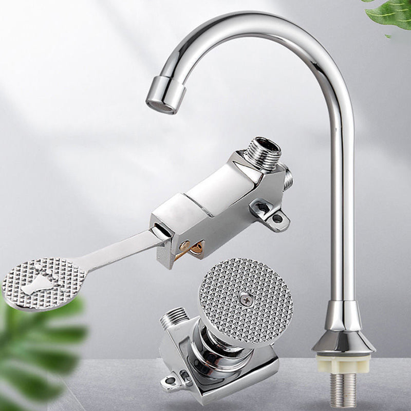 Modern Faucets No Handle with Water Dispenser Standard Kitchen Faucets Clearhalo 'Home Improvement' 'home_improvement' 'home_improvement_kitchen_faucets' 'Kitchen Faucets' 'Kitchen Remodel & Kitchen Fixtures' 'Kitchen Sinks & Faucet Components' 'kitchen_faucets' 6438581