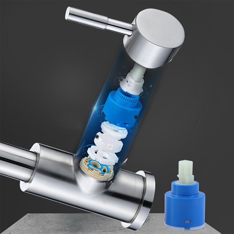 Modern Faucets 1-Handle Pull down with Water Dispenser Standard Kitchen Faucets Clearhalo 'Home Improvement' 'home_improvement' 'home_improvement_kitchen_faucets' 'Kitchen Faucets' 'Kitchen Remodel & Kitchen Fixtures' 'Kitchen Sinks & Faucet Components' 'kitchen_faucets' 6438599