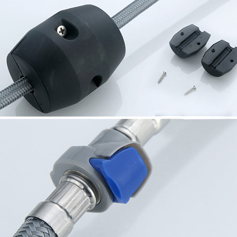 Modern Faucets 1-Handle Pull down with Water Dispenser Standard Kitchen Faucets Clearhalo 'Home Improvement' 'home_improvement' 'home_improvement_kitchen_faucets' 'Kitchen Faucets' 'Kitchen Remodel & Kitchen Fixtures' 'Kitchen Sinks & Faucet Components' 'kitchen_faucets' 6438601