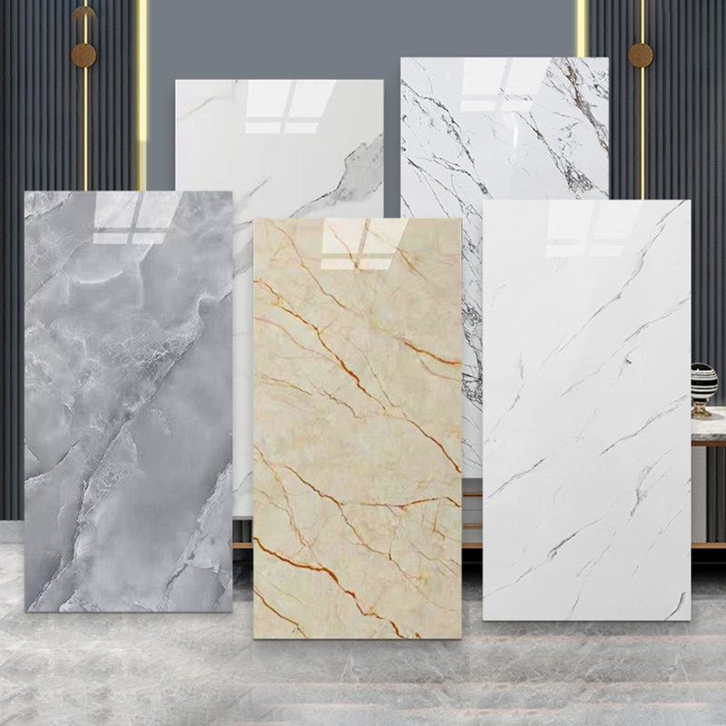 Modern Peel and Stick Backsplash Wall Tile Field Tile/Single Tile Peel and Stick Wall Tile Clearhalo 'Flooring 'Home Improvement' 'home_improvement' 'home_improvement_peel_stick_blacksplash' 'Peel & Stick Backsplash Tile' 'peel_stick_blacksplash' 'Walls & Ceilings' Walls and Ceiling' 6438677