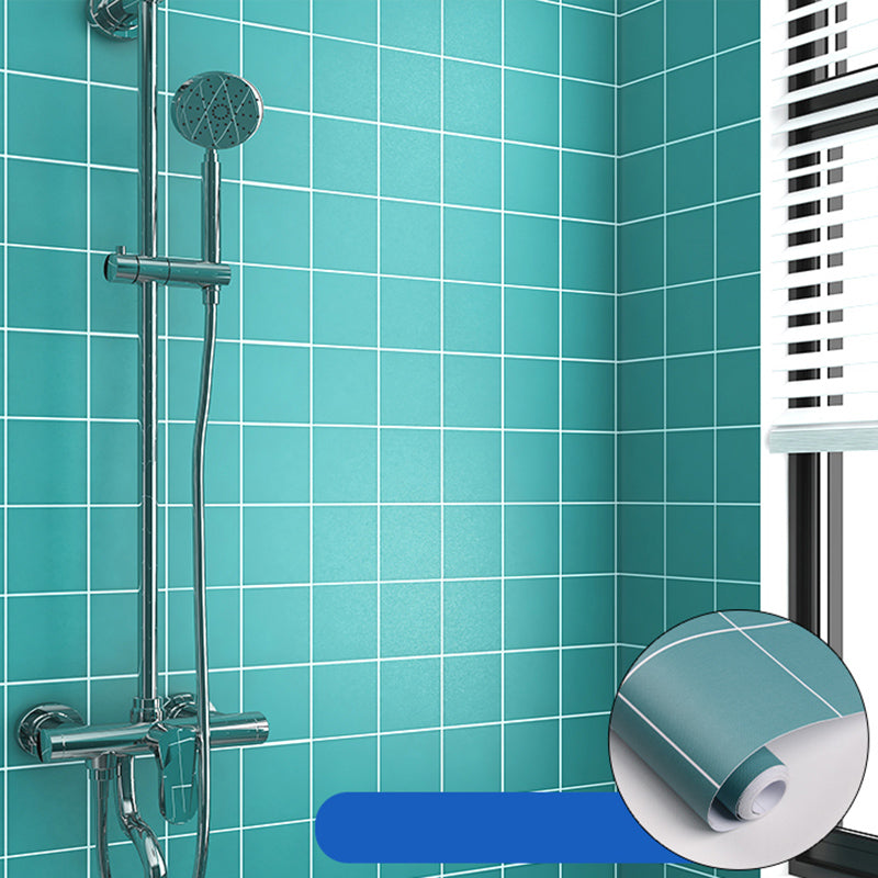 PVC Peel and Stick Tiles Modern Peel and Stick Backsplash Tile Green Clearhalo 'Flooring 'Home Improvement' 'home_improvement' 'home_improvement_peel_stick_blacksplash' 'Peel & Stick Backsplash Tile' 'peel_stick_blacksplash' 'Walls & Ceilings' Walls and Ceiling' 6438708