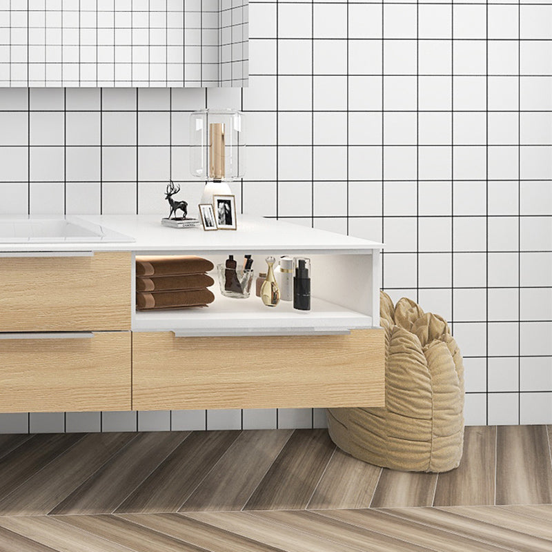 PVC Peel and Stick Tiles Modern Peel and Stick Backsplash Tile Clearhalo 'Flooring 'Home Improvement' 'home_improvement' 'home_improvement_peel_stick_blacksplash' 'Peel & Stick Backsplash Tile' 'peel_stick_blacksplash' 'Walls & Ceilings' Walls and Ceiling' 6438714