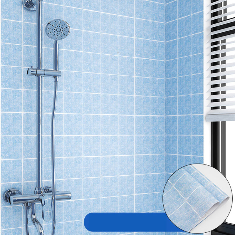 PVC Peel and Stick Tiles Modern Peel and Stick Backsplash Tile Blue Clearhalo 'Flooring 'Home Improvement' 'home_improvement' 'home_improvement_peel_stick_blacksplash' 'Peel & Stick Backsplash Tile' 'peel_stick_blacksplash' 'Walls & Ceilings' Walls and Ceiling' 6438717