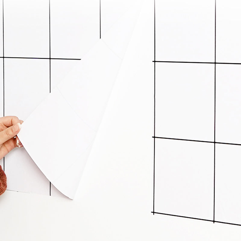 PVC Peel and Stick Tiles Modern Peel and Stick Backsplash Tile Clearhalo 'Flooring 'Home Improvement' 'home_improvement' 'home_improvement_peel_stick_blacksplash' 'Peel & Stick Backsplash Tile' 'peel_stick_blacksplash' 'Walls & Ceilings' Walls and Ceiling' 6438718