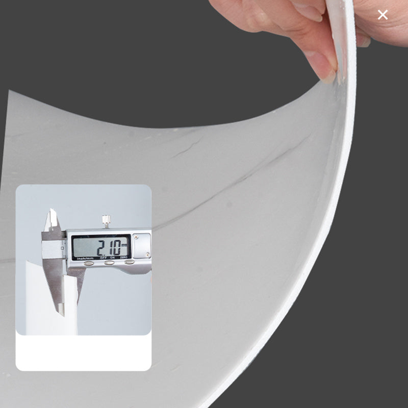 PVC Peel and Stick Backsplash Wall Tile Rectangular Wallpaper Clearhalo 'Flooring 'Home Improvement' 'home_improvement' 'home_improvement_peel_stick_blacksplash' 'Peel & Stick Backsplash Tile' 'peel_stick_blacksplash' 'Walls & Ceilings' Walls and Ceiling' 6438734