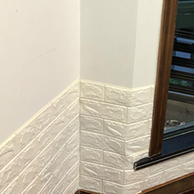 Contemporary Wall Paneling 3D Embossed Mosaic Design Waterproof Wall Ceiling Clearhalo 'Flooring 'Home Improvement' 'home_improvement' 'home_improvement_wall_paneling' 'Wall Paneling' 'wall_paneling' 'Walls & Ceilings' Walls and Ceiling' 6438775