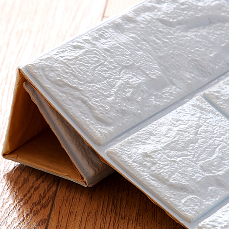 Contemporary Wall Paneling 3D Embossed Mosaic Design Waterproof Wall Ceiling Clearhalo 'Flooring 'Home Improvement' 'home_improvement' 'home_improvement_wall_paneling' 'Wall Paneling' 'wall_paneling' 'Walls & Ceilings' Walls and Ceiling' 6438785