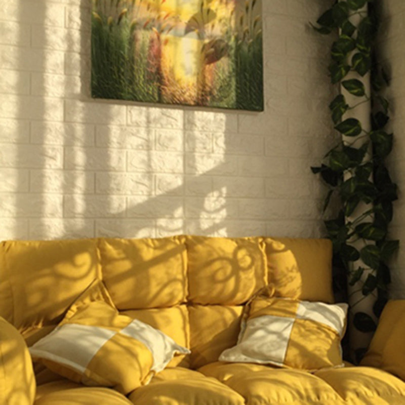 Contemporary Wall Paneling 3D Embossed Mosaic Design Waterproof Wall Ceiling Clearhalo 'Flooring 'Home Improvement' 'home_improvement' 'home_improvement_wall_paneling' 'Wall Paneling' 'wall_paneling' 'Walls & Ceilings' Walls and Ceiling' 6438792