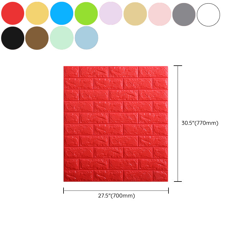 Contemporary Wall Paneling 3D Embossed Mosaic Design Waterproof Wall Ceiling Clearhalo 'Flooring 'Home Improvement' 'home_improvement' 'home_improvement_wall_paneling' 'Wall Paneling' 'wall_paneling' 'Walls & Ceilings' Walls and Ceiling' 6438793