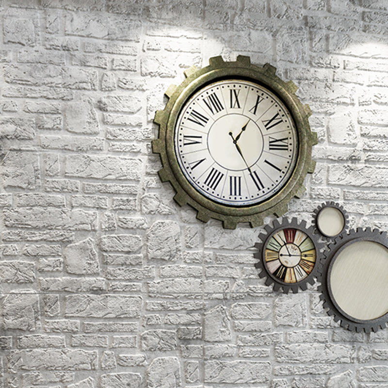 Waterproof Wall Ceiling 3D Faux Stone Foam Peel and Stick Living Room Panel (10-Pack) Clearhalo 'Flooring 'Home Improvement' 'home_improvement' 'home_improvement_wall_paneling' 'Wall Paneling' 'wall_paneling' 'Walls & Ceilings' Walls and Ceiling' 6438819