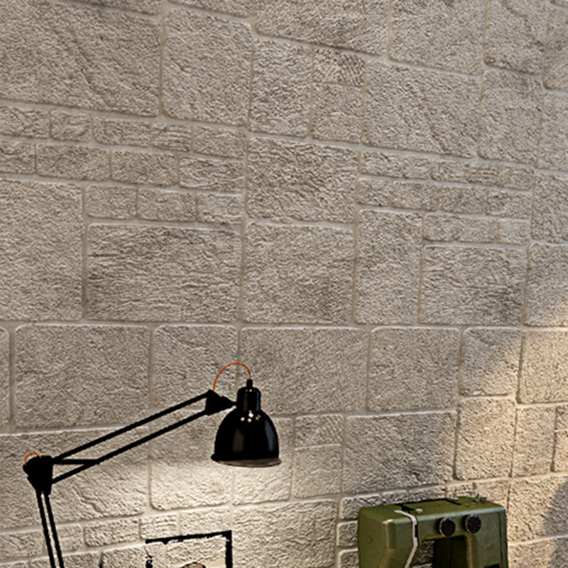 Waterproof Wall Ceiling 3D Faux Stone Foam Peel and Stick Living Room Panel (10-Pack) Clearhalo 'Flooring 'Home Improvement' 'home_improvement' 'home_improvement_wall_paneling' 'Wall Paneling' 'wall_paneling' 'Walls & Ceilings' Walls and Ceiling' 6438820