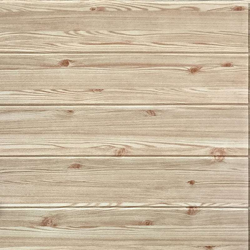 Faux Wood Wall Ceiling Living Room Shiplap Waterproof Peel and Press Wall Panel Wood Clearhalo 'Flooring 'Home Improvement' 'home_improvement' 'home_improvement_wall_paneling' 'Wall Paneling' 'wall_paneling' 'Walls & Ceilings' Walls and Ceiling' 6438862