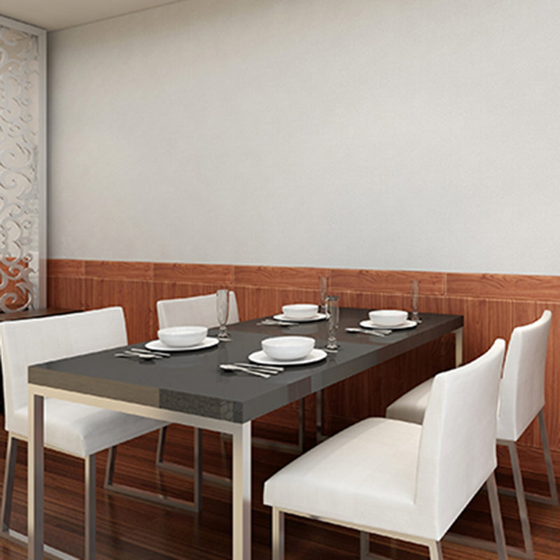 Faux Wood Wall Ceiling Living Room Shiplap Waterproof Peel and Press Wall Panel Clearhalo 'Flooring 'Home Improvement' 'home_improvement' 'home_improvement_wall_paneling' 'Wall Paneling' 'wall_paneling' 'Walls & Ceilings' Walls and Ceiling' 6438871