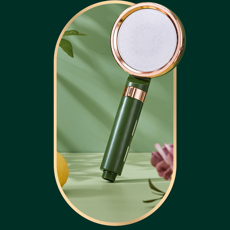 Contemporary Shower Head Wall-mounted Plastic Handheld Shower Head Clearhalo 'Bathroom Remodel & Bathroom Fixtures' 'Home Improvement' 'home_improvement' 'home_improvement_shower_heads' 'Shower Heads' 'shower_heads' 'Showers & Bathtubs Plumbing' 'Showers & Bathtubs' 6439084