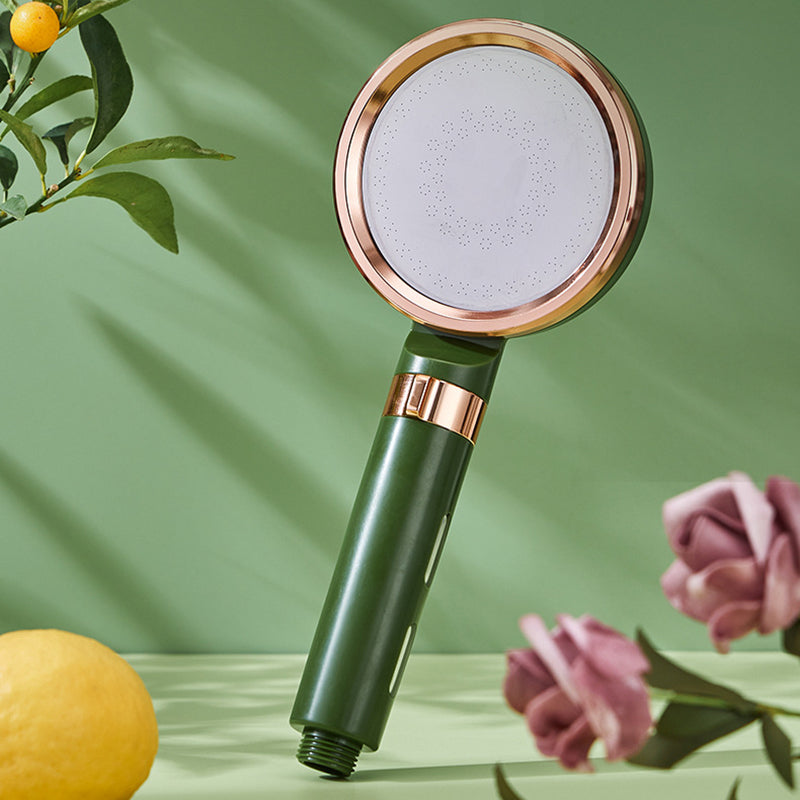 Contemporary Shower Head Wall-mounted Plastic Handheld Shower Head Clearhalo 'Bathroom Remodel & Bathroom Fixtures' 'Home Improvement' 'home_improvement' 'home_improvement_shower_heads' 'Shower Heads' 'shower_heads' 'Showers & Bathtubs Plumbing' 'Showers & Bathtubs' 6439086