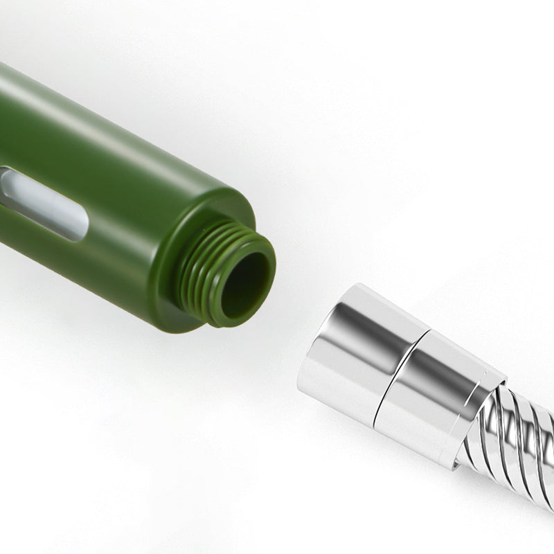 Contemporary Shower Head Wall-mounted Plastic Handheld Shower Head Clearhalo 'Bathroom Remodel & Bathroom Fixtures' 'Home Improvement' 'home_improvement' 'home_improvement_shower_heads' 'Shower Heads' 'shower_heads' 'Showers & Bathtubs Plumbing' 'Showers & Bathtubs' 6439093