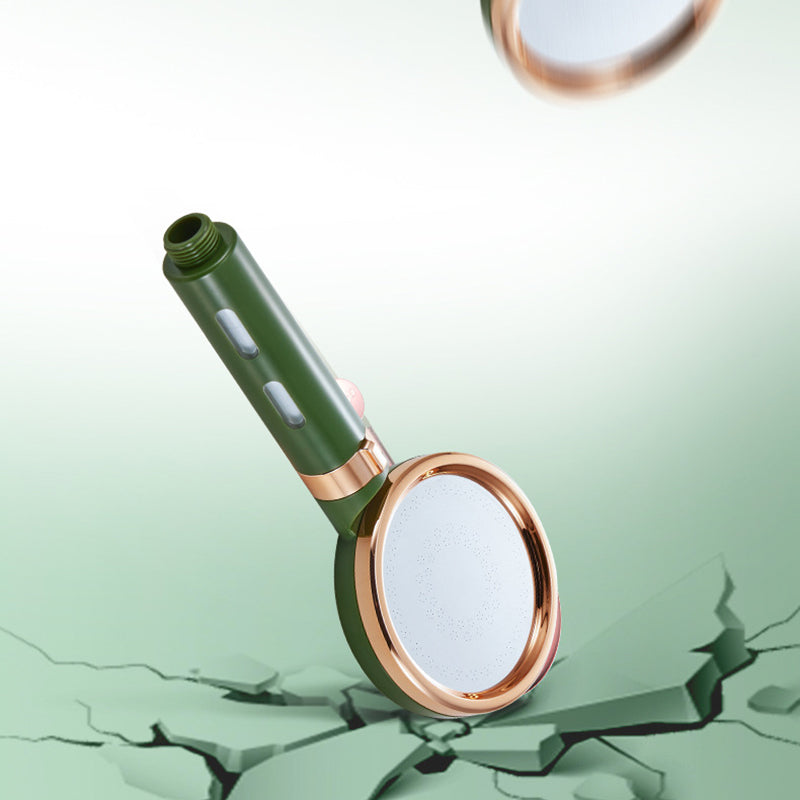 Contemporary Shower Head Wall-mounted Plastic Handheld Shower Head Clearhalo 'Bathroom Remodel & Bathroom Fixtures' 'Home Improvement' 'home_improvement' 'home_improvement_shower_heads' 'Shower Heads' 'shower_heads' 'Showers & Bathtubs Plumbing' 'Showers & Bathtubs' 6439096