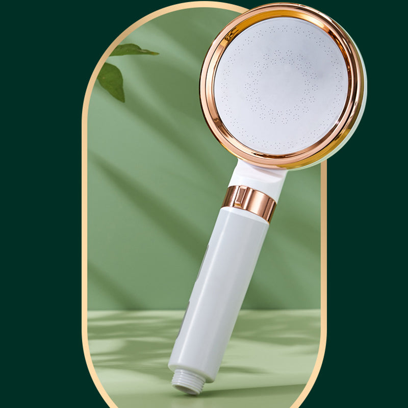 Contemporary Shower Head Wall-mounted Plastic Handheld Shower Head Clearhalo 'Bathroom Remodel & Bathroom Fixtures' 'Home Improvement' 'home_improvement' 'home_improvement_shower_heads' 'Shower Heads' 'shower_heads' 'Showers & Bathtubs Plumbing' 'Showers & Bathtubs' 6439100