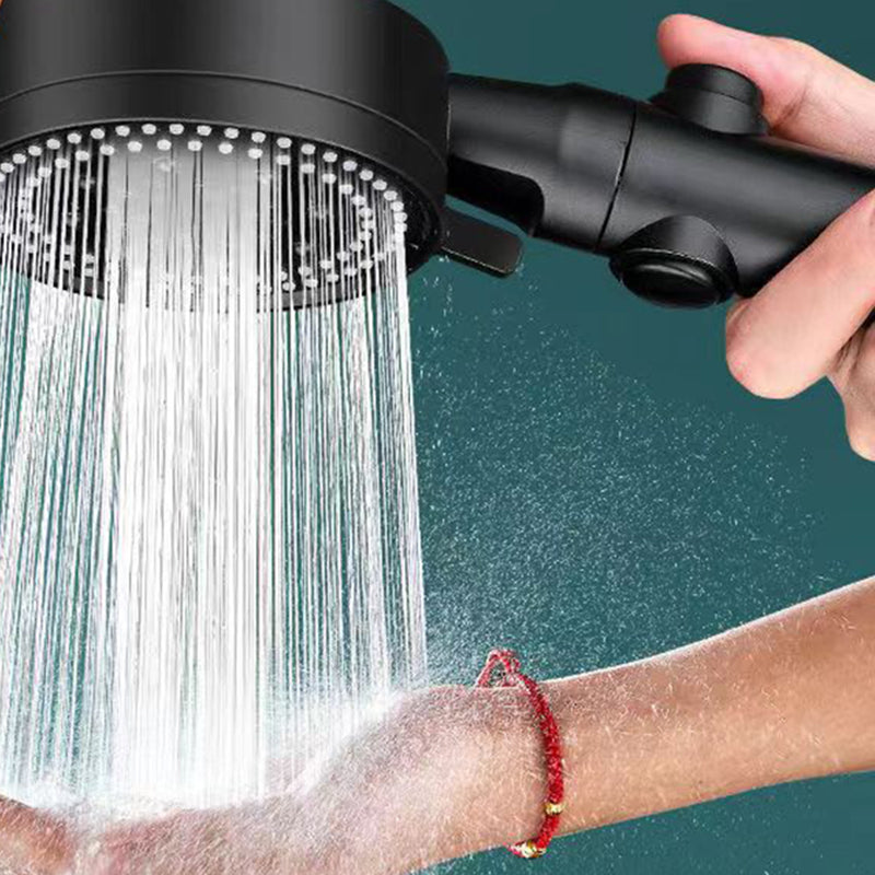 Plastic Bathroom Shower Head Wall-mounted Shower Head with Adjustable Spray Pattern Clearhalo 'Bathroom Remodel & Bathroom Fixtures' 'Home Improvement' 'home_improvement' 'home_improvement_shower_heads' 'Shower Heads' 'shower_heads' 'Showers & Bathtubs Plumbing' 'Showers & Bathtubs' 6439133
