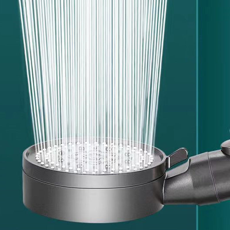 Plastic Bathroom Shower Head Wall-mounted Shower Head with Adjustable Spray Pattern Clearhalo 'Bathroom Remodel & Bathroom Fixtures' 'Home Improvement' 'home_improvement' 'home_improvement_shower_heads' 'Shower Heads' 'shower_heads' 'Showers & Bathtubs Plumbing' 'Showers & Bathtubs' 6439135