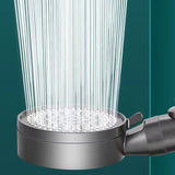 Plastic Bathroom Shower Head Wall-mounted Shower Head with Adjustable Spray Pattern Clearhalo 'Bathroom Remodel & Bathroom Fixtures' 'Home Improvement' 'home_improvement' 'home_improvement_shower_heads' 'Shower Heads' 'shower_heads' 'Showers & Bathtubs Plumbing' 'Showers & Bathtubs' 6439135