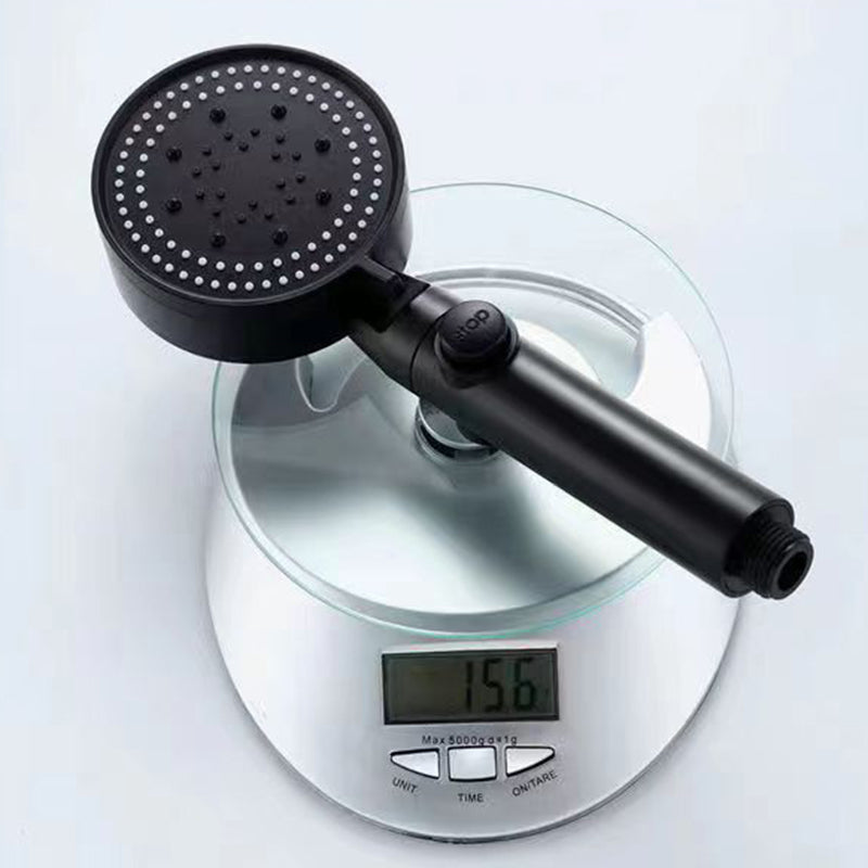 Plastic Bathroom Shower Head Wall-mounted Shower Head with Adjustable Spray Pattern Clearhalo 'Bathroom Remodel & Bathroom Fixtures' 'Home Improvement' 'home_improvement' 'home_improvement_shower_heads' 'Shower Heads' 'shower_heads' 'Showers & Bathtubs Plumbing' 'Showers & Bathtubs' 6439143