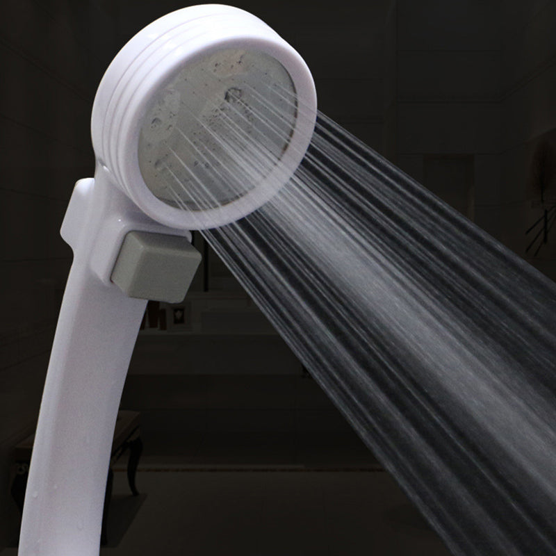 Modern Plastic Shower Head Bathroom Wall-mounted Shower Head Clearhalo 'Bathroom Remodel & Bathroom Fixtures' 'Home Improvement' 'home_improvement' 'home_improvement_shower_heads' 'Shower Heads' 'shower_heads' 'Showers & Bathtubs Plumbing' 'Showers & Bathtubs' 6439175