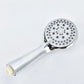 Plastic Handheld Shower Head Bathroom Shower Head with Adjustable Water Flow Clearhalo 'Bathroom Remodel & Bathroom Fixtures' 'Home Improvement' 'home_improvement' 'home_improvement_shower_heads' 'Shower Heads' 'shower_heads' 'Showers & Bathtubs Plumbing' 'Showers & Bathtubs' 6439181