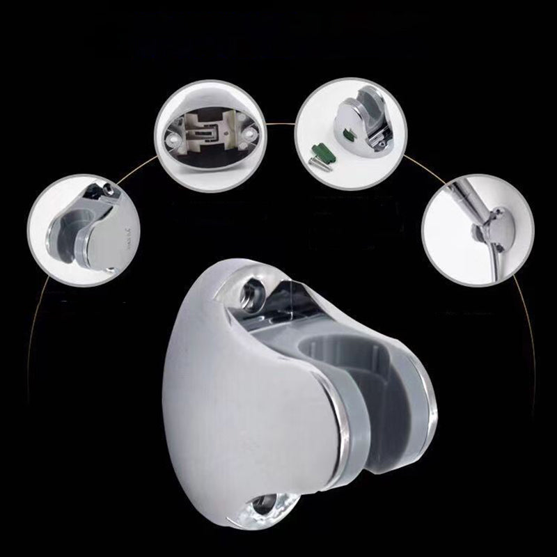 Plastic Handheld Shower Head Bathroom Shower Head with Adjustable Water Flow Clearhalo 'Bathroom Remodel & Bathroom Fixtures' 'Home Improvement' 'home_improvement' 'home_improvement_shower_heads' 'Shower Heads' 'shower_heads' 'Showers & Bathtubs Plumbing' 'Showers & Bathtubs' 6439184