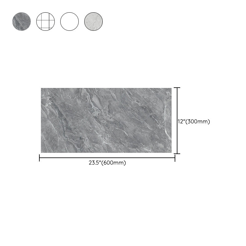 Modern 3D Peel & Stick Field Tile Rectangular Peel and Stick Tiles Clearhalo 'Flooring 'Home Improvement' 'home_improvement' 'home_improvement_peel_stick_blacksplash' 'Peel & Stick Backsplash Tile' 'peel_stick_blacksplash' 'Walls & Ceilings' Walls and Ceiling' 6439295