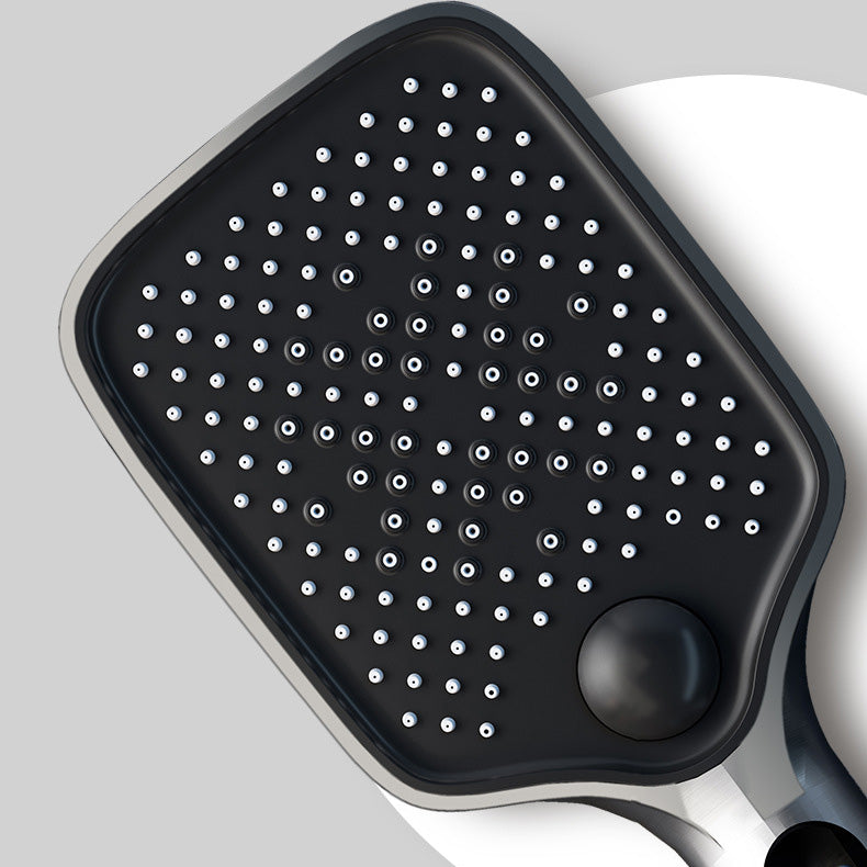 Wall Mounted Shower System Metal Shower Faucet Adjustable Arm Shower System with Slide Bar Clearhalo 'Bathroom Remodel & Bathroom Fixtures' 'Home Improvement' 'home_improvement' 'home_improvement_shower_faucets' 'Shower Faucets & Systems' 'shower_faucets' 'Showers & Bathtubs Plumbing' 'Showers & Bathtubs' 6439878