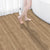 Bathroom Square PVC Flooring 24" x 118" x 4mm Peel & Stick Vinyl Flooring Dark Wood Clearhalo 'Flooring 'Home Improvement' 'home_improvement' 'home_improvement_vinyl_flooring' 'Vinyl Flooring' 'vinyl_flooring' Walls and Ceiling' 6446936