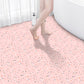Bathroom Square PVC Flooring 24" x 118" x 4mm Peel & Stick Vinyl Flooring Pink Clearhalo 'Flooring 'Home Improvement' 'home_improvement' 'home_improvement_vinyl_flooring' 'Vinyl Flooring' 'vinyl_flooring' Walls and Ceiling' 6446947