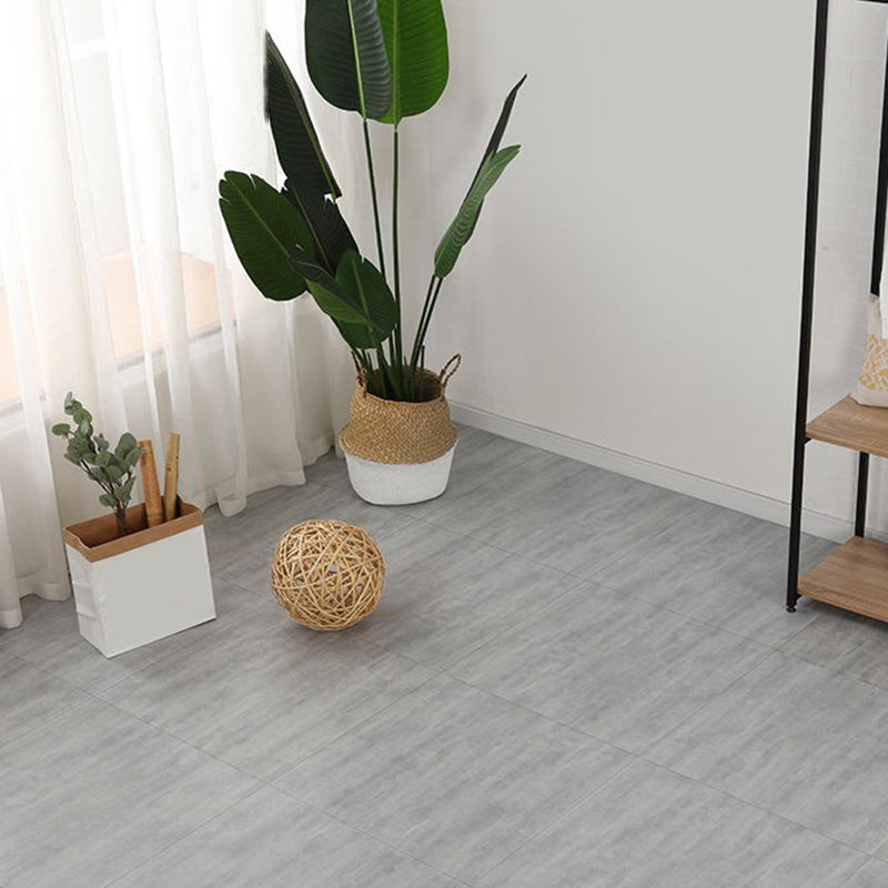 24" x 24" x 1.2mm Vinyl Flooring Square Peel and Stick PVC Flooring Light Gray Clearhalo 'Flooring 'Home Improvement' 'home_improvement' 'home_improvement_vinyl_flooring' 'Vinyl Flooring' 'vinyl_flooring' Walls and Ceiling' 6446998