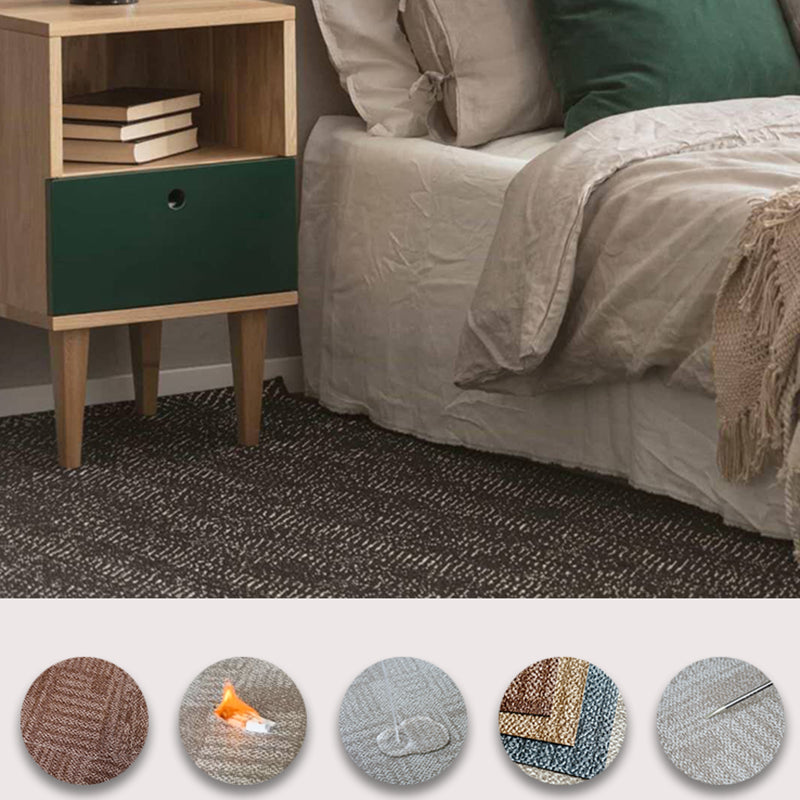 Living Spaces Square Vinyl Flooring Peel and Stick Fabric Look PVC Flooring Clearhalo 'Flooring 'Home Improvement' 'home_improvement' 'home_improvement_vinyl_flooring' 'Vinyl Flooring' 'vinyl_flooring' Walls and Ceiling' 6447009