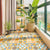 24" x 118" x 6mm Vinyl Flooring Living Spaces Peel and Stick PVC Flooring Yellow Clearhalo 'Flooring 'Home Improvement' 'home_improvement' 'home_improvement_vinyl_flooring' 'Vinyl Flooring' 'vinyl_flooring' Walls and Ceiling' 6447021
