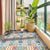 24" x 118" x 6mm Vinyl Flooring Living Spaces Peel and Stick PVC Flooring Sky Blue Clearhalo 'Flooring 'Home Improvement' 'home_improvement' 'home_improvement_vinyl_flooring' 'Vinyl Flooring' 'vinyl_flooring' Walls and Ceiling' 6447024