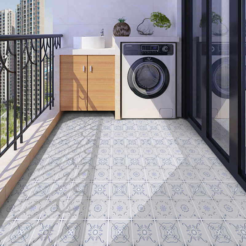24" x 118" x 6mm Vinyl Flooring Living Spaces Peel and Stick PVC Flooring Light Gray Clearhalo 'Flooring 'Home Improvement' 'home_improvement' 'home_improvement_vinyl_flooring' 'Vinyl Flooring' 'vinyl_flooring' Walls and Ceiling' 6447035
