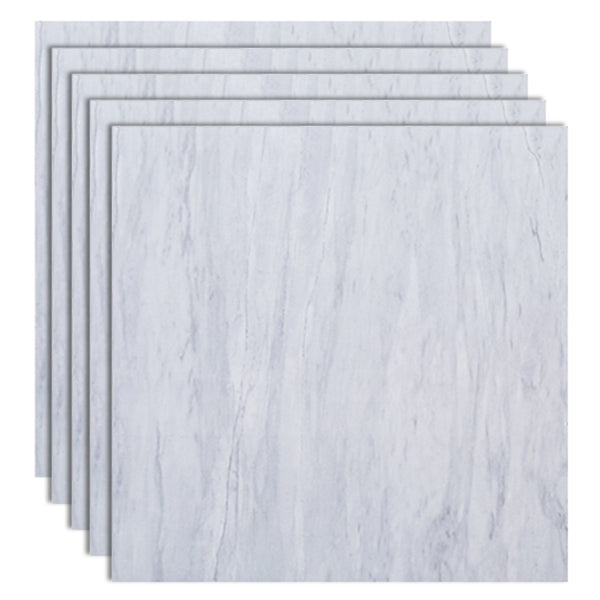 Peel and Stick Vinyl Flooring 23.6"x23.6" x2mm Marble Look PVC Flooring Heather Gray Clearhalo 'Flooring 'Home Improvement' 'home_improvement' 'home_improvement_vinyl_flooring' 'Vinyl Flooring' 'vinyl_flooring' Walls and Ceiling' 6447071