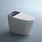 Contemporary One Piece Toilet Concealed Tank Toilet Bowl for Washroom Automatic Lid( Top Configuration) 16" Clearhalo 'Bathroom Remodel & Bathroom Fixtures' 'Home Improvement' 'home_improvement' 'home_improvement_toilets' 'Toilets & Bidets' 'Toilets' 6455879