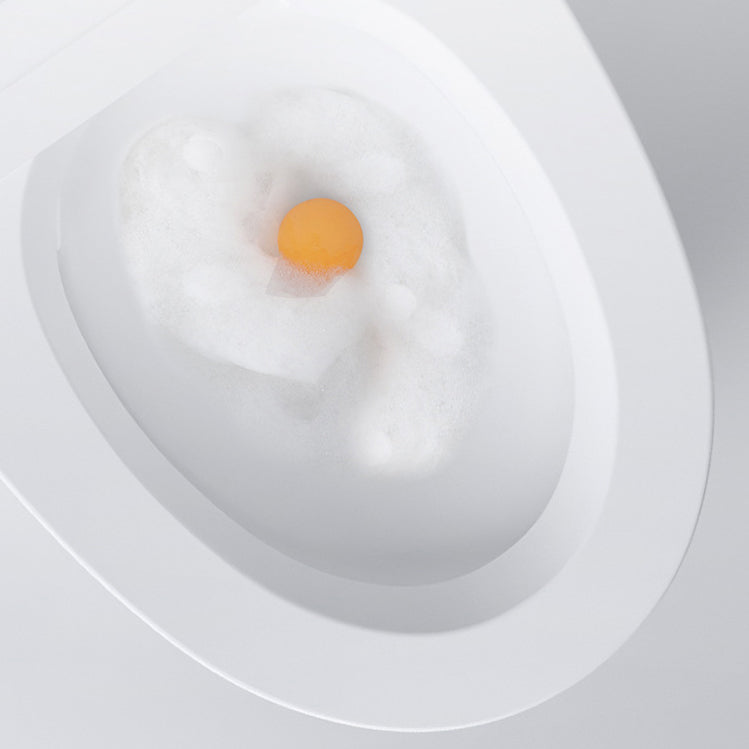 Contemporary One Piece Toilet Concealed Tank Toilet Bowl for Washroom Clearhalo 'Bathroom Remodel & Bathroom Fixtures' 'Home Improvement' 'home_improvement' 'home_improvement_toilets' 'Toilets & Bidets' 'Toilets' 6455888