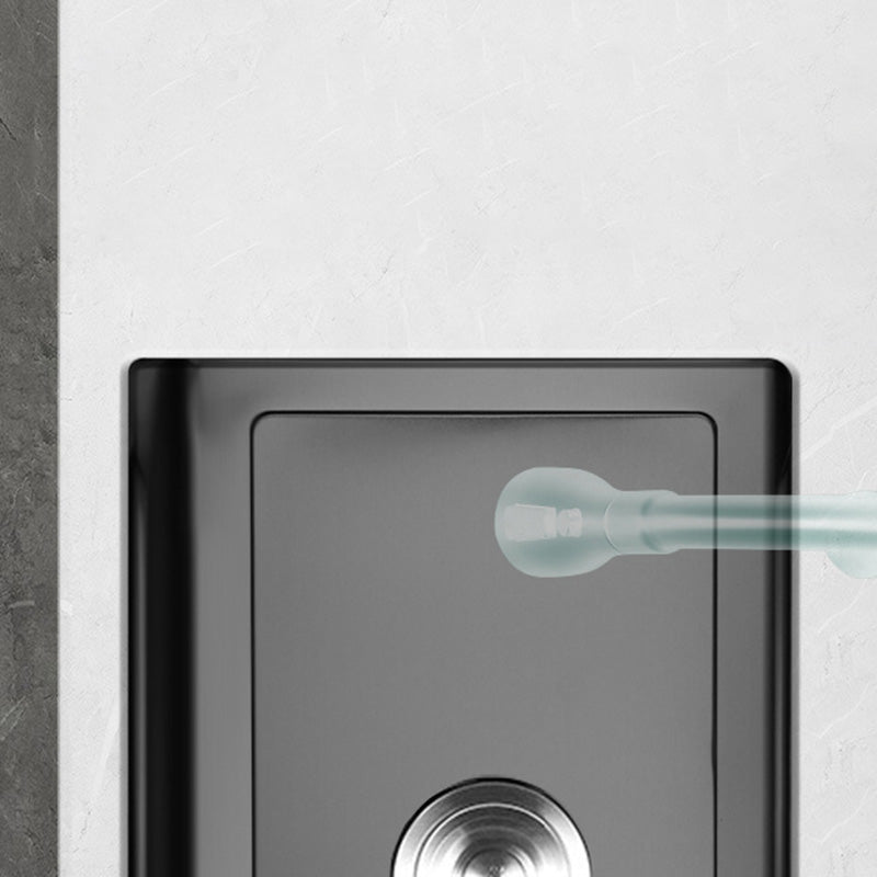 Contemporary Style Kitchen Sink Stainless Steel Kitchen Sink with 3 Holes Clearhalo 'Home Improvement' 'home_improvement' 'home_improvement_kitchen_sinks' 'Kitchen Remodel & Kitchen Fixtures' 'Kitchen Sinks & Faucet Components' 'Kitchen Sinks' 'kitchen_sinks' 6455955