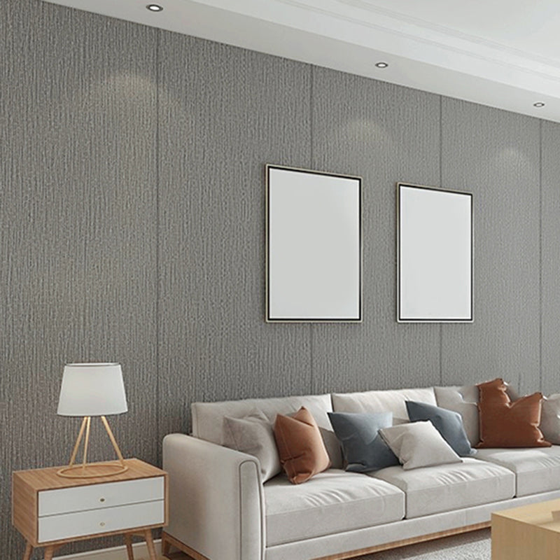 Soundproof Wall Paneling Solid Color Peel and Press Foam Living Room Wall Panel Clearhalo 'Flooring 'Home Improvement' 'home_improvement' 'home_improvement_wall_paneling' 'Wall Paneling' 'wall_paneling' 'Walls & Ceilings' Walls and Ceiling' 6455998