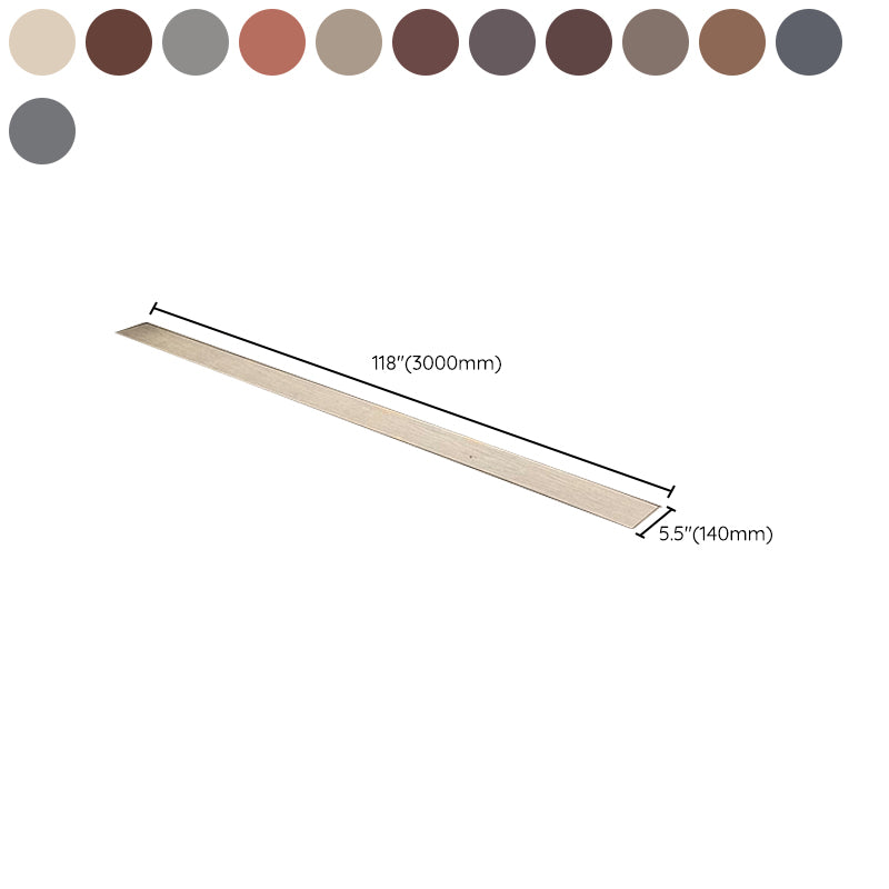 Modern Plastic Wood Laminate Scratch Resistant Laminate Plank Flooring for Outdoors Clearhalo 'Flooring 'Home Improvement' 'home_improvement' 'home_improvement_laminate_flooring' 'Laminate Flooring' 'laminate_flooring' Walls and Ceiling' 6456208