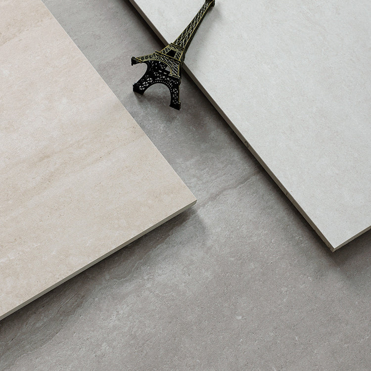 Rectangular Ceramic Matte Straight Edge Singular Tile Marble Look Bathroom Floor Clearhalo 'Floor Tiles & Wall Tiles' 'floor_tiles_wall_tiles' 'Flooring 'Home Improvement' 'home_improvement' 'home_improvement_floor_tiles_wall_tiles' Walls and Ceiling' 6456306