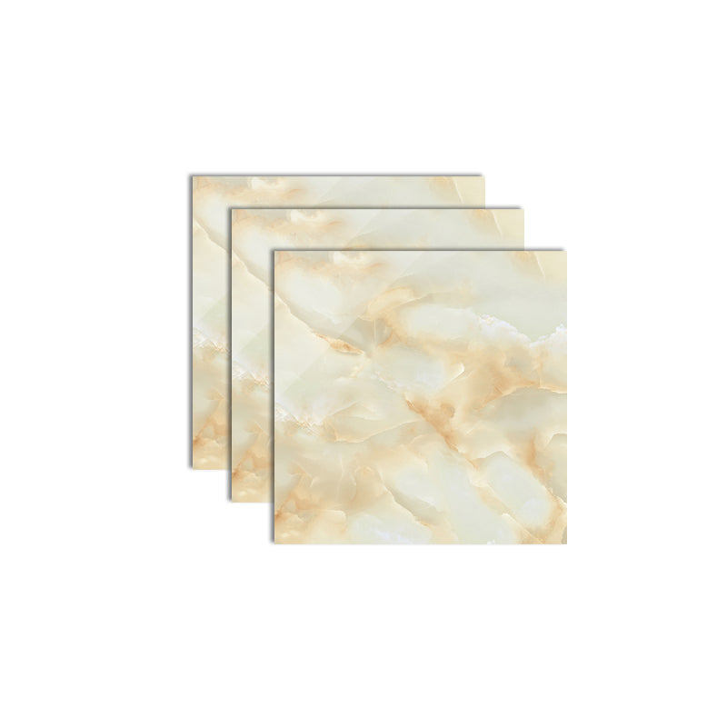 Square Floor Tile Texture Pattern Straight Edge Design Floor Tile Beige Clearhalo 'Floor Tiles & Wall Tiles' 'floor_tiles_wall_tiles' 'Flooring 'Home Improvement' 'home_improvement' 'home_improvement_floor_tiles_wall_tiles' Walls and Ceiling' 6456327