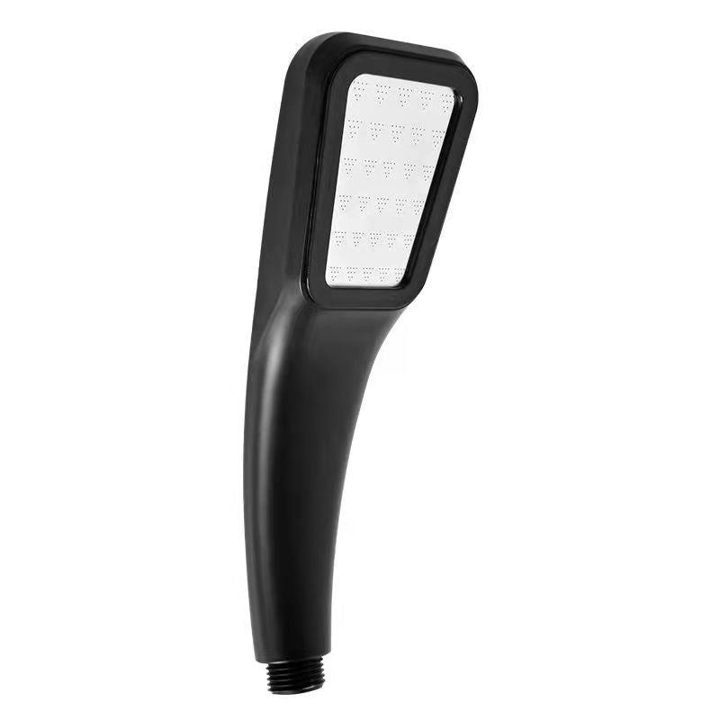 Plastic Wall-mounted Shower Head Modern Bathroom Handheld Shower Head Clearhalo 'Bathroom Remodel & Bathroom Fixtures' 'Home Improvement' 'home_improvement' 'home_improvement_shower_heads' 'Shower Heads' 'shower_heads' 'Showers & Bathtubs Plumbing' 'Showers & Bathtubs' 6456428