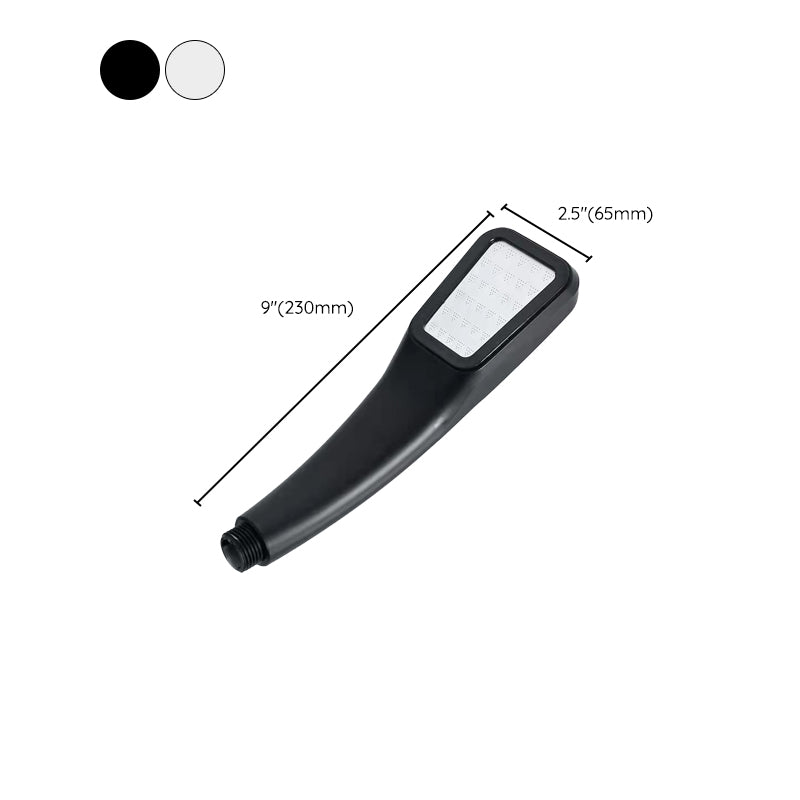 Plastic Wall-mounted Shower Head Modern Bathroom Handheld Shower Head Clearhalo 'Bathroom Remodel & Bathroom Fixtures' 'Home Improvement' 'home_improvement' 'home_improvement_shower_heads' 'Shower Heads' 'shower_heads' 'Showers & Bathtubs Plumbing' 'Showers & Bathtubs' 6456433