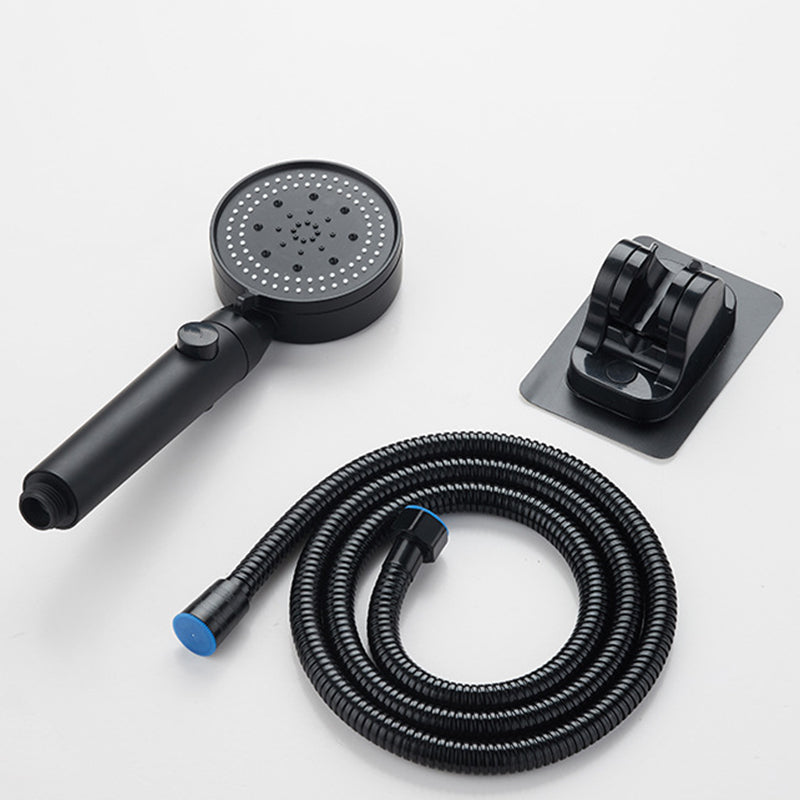 Plastic Handheld Shower Head Wall-mounted Shower Head with Adjustable Spray Pattern Clearhalo 'Bathroom Remodel & Bathroom Fixtures' 'Home Improvement' 'home_improvement' 'home_improvement_shower_heads' 'Shower Heads' 'shower_heads' 'Showers & Bathtubs Plumbing' 'Showers & Bathtubs' 6456439